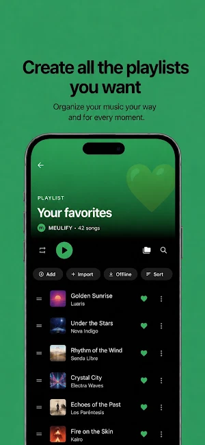 Music Player - Runo Player Screenshot 1