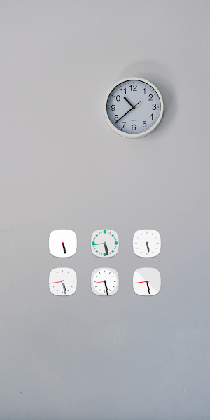 Papirus Dynamic Clocks Screenshot 2