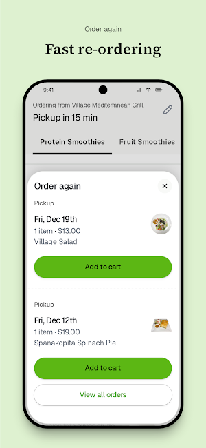 Village Gyro Screenshot 3