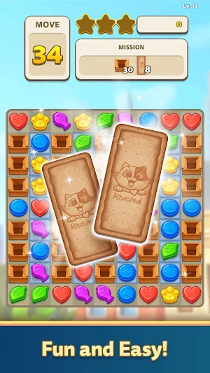 Paw Paw Blast Screenshot 2