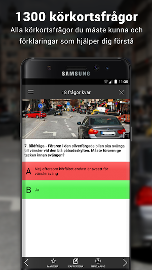 iKörkort Gratis Screenshot 2