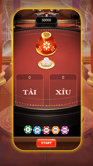 Silk & Gold Dice Screenshot 0