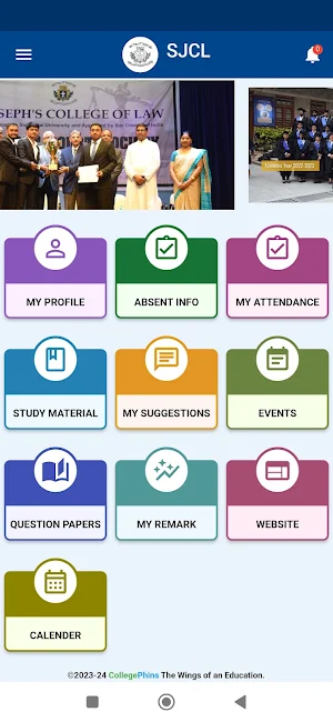 St. Joseph College of Law Screenshot 3