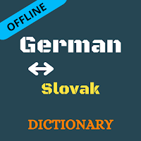 German To Slovak Dictionary Offline
