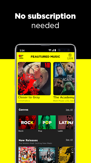 TREBEL - Free Music Downloads & Offline Play Screenshot 2