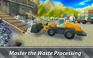 Garbage Trucks Simulator - try junkyard machines! Screenshot 2