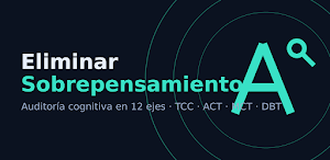 Eliminar Sobrepensamiento Screenshot 0