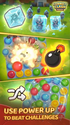 Connect Clash: Mob War Screenshot 2
