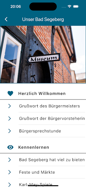 Bad Segeberg meine Heimat Screenshot 2
