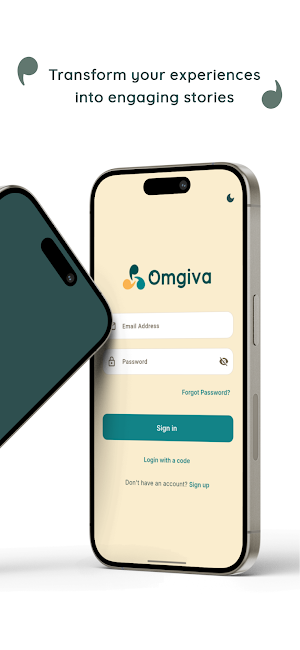 Omgiva Screenshot 1