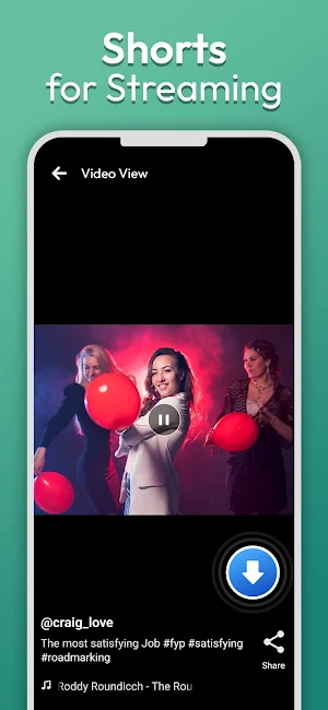 XStatus Saver: Short Video App Screenshot 1