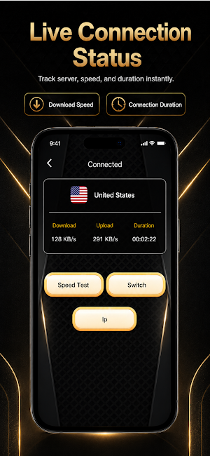 Globo VPN Screenshot 2