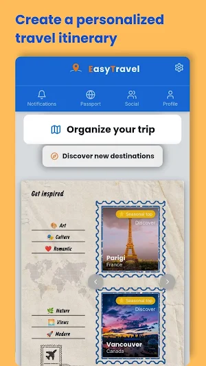 EasyTravel Screenshot 0