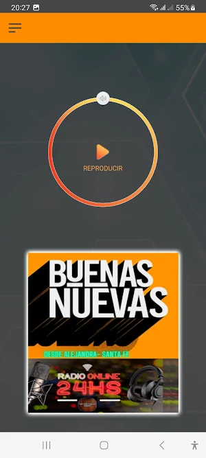 Buenas Nuevas Radio Screenshot 2