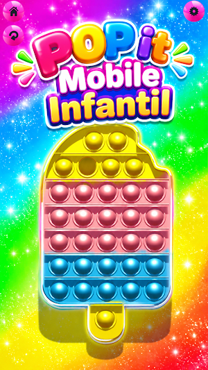 Pop It Mobile Infantil Screenshot 2