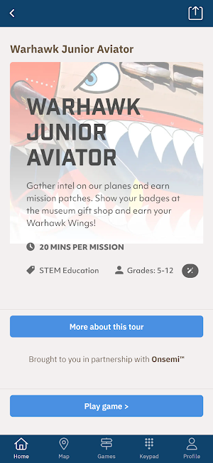 Warhawk Air Museum Screenshot 2