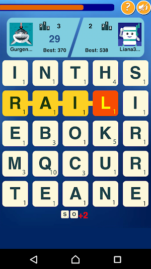 Word Wars Screenshot 3
