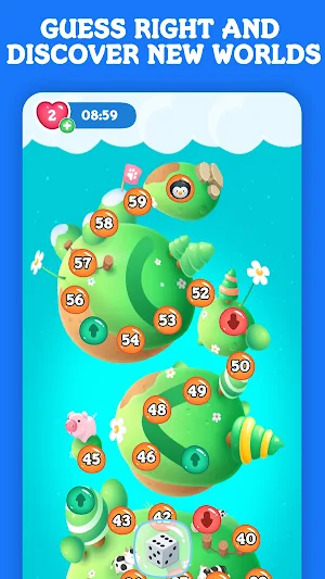 Guess Right Jump High! Screenshot 0
