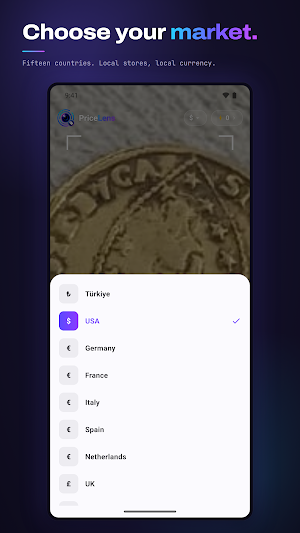 PriceLens: Visual Price Finder Screenshot 1
