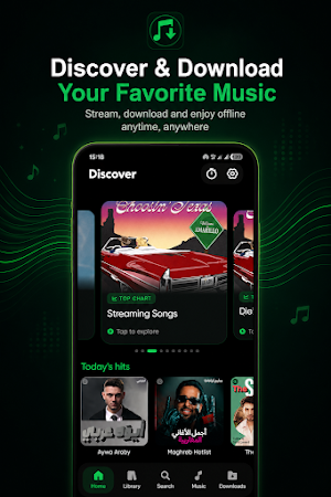 Music Downloader & MP3 Player Screenshot 0