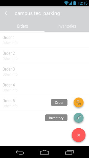 Order Entry Screenshot 3