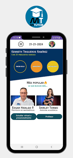 Mi Tutor Instituto Los Ángeles Screenshot 1