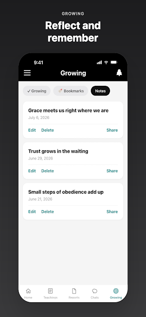 Growing Screenshot 3