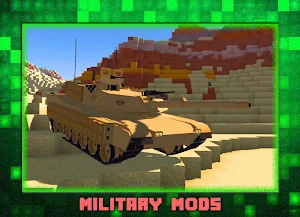 Military Mod for mcpe Screenshot 1