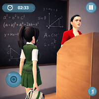 Anime High School Girls 3D