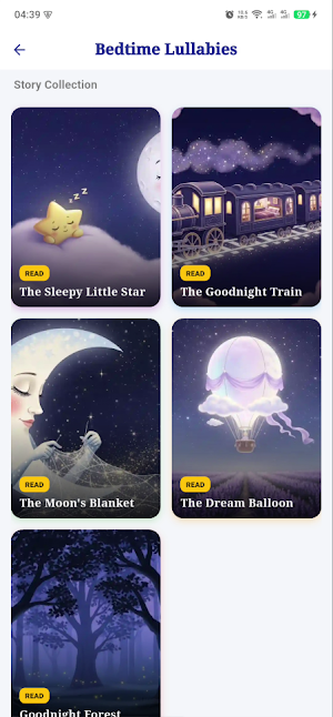 Bedtime Stories Screenshot 3