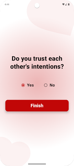 Rel Love Quiz Screenshot 2