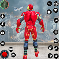 Iron Hero Fight Superhero Game