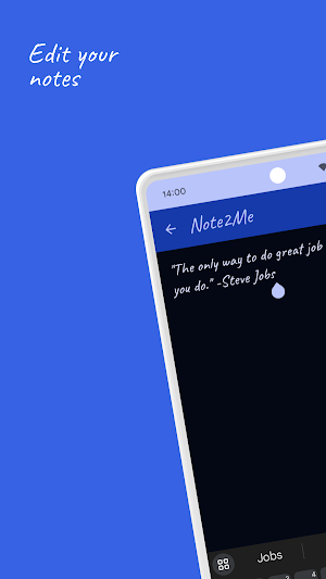 Note2Me Screenshot 2