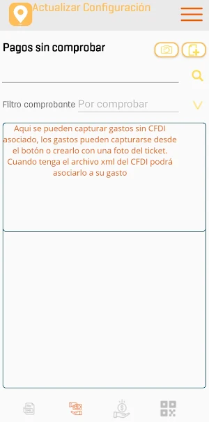 AppControl Gastos Screenshot 2