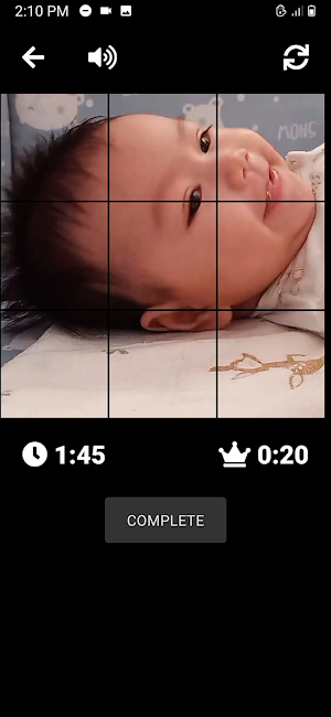 Chichi Puzzle: Video sliding p Screenshot 3