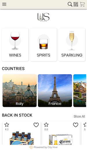 US Wine Group Screenshot 1
