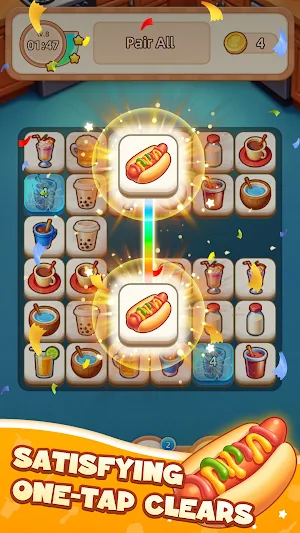 Food Match: Block Puzzle Game Screenshot 0