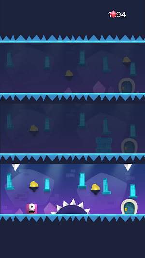 Dungeon Tap Adventure Screenshot 1