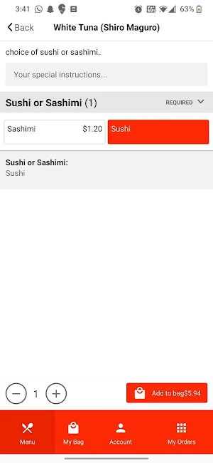 Fujiyama’s Japanese Steakhouse Screenshot 2