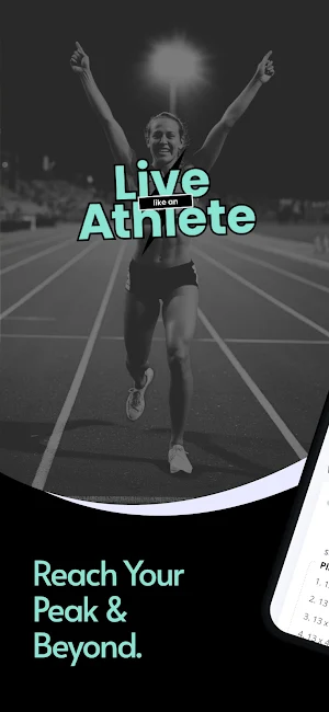 Live like an Athlete Screenshot 0
