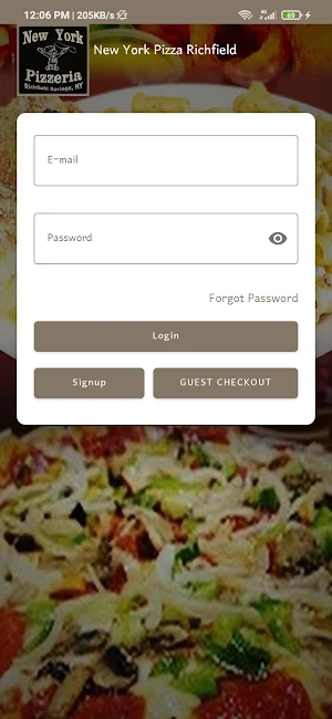 New York Pizza Richfield Screenshot 0