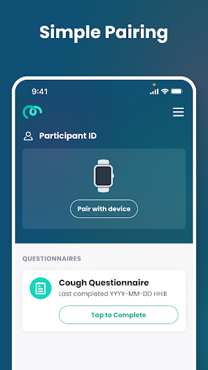 CoughMonitor Companion Screenshot 2