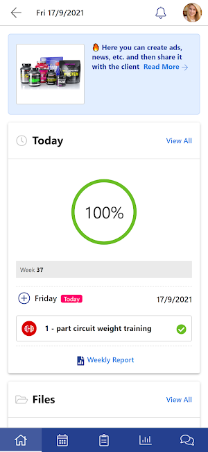 Stadifit Functional Fitness and Health Screenshot 1