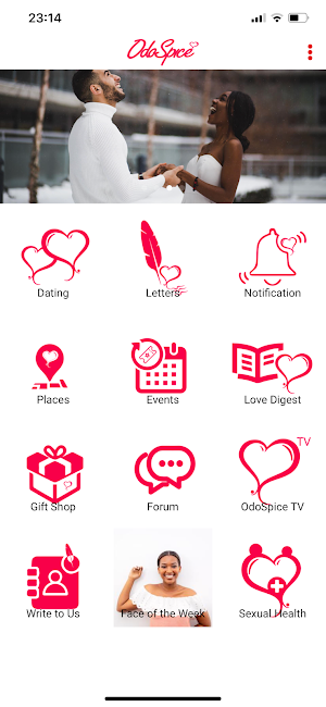 Odospice- Relationship, Meet People, Do Business Screenshot 2