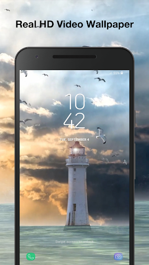Lighthouse Live Wallpaper Screenshot 2