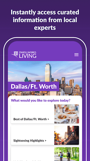 Dwellworks Living Xplore Screenshot 2