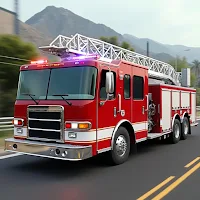 Fire Truck Engine Simulator