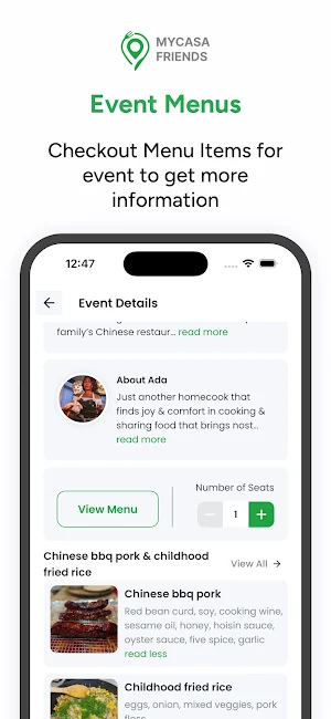 MyCasaFriends Screenshot 2