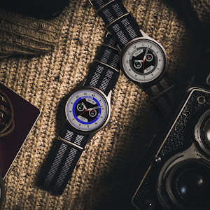 Pro Analog Watch Face Screenshot 1