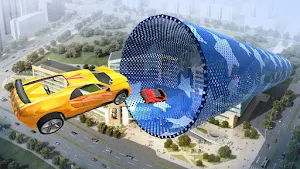 Mega Ramp Car Stunts Screenshot 1